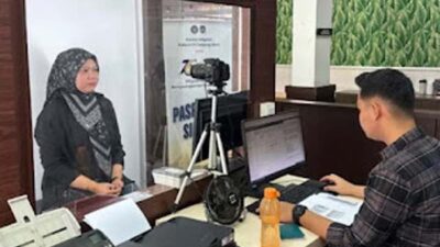 Hadirkan Layanan Paspor Simpatik di Hari Sabtu, Imigrasi Tanjung Uban Dapatkan Apresiasi.