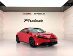 Prelude Generasi Keenam Hadir di Indonesia, Unit Terbatas dan Mulai Dipesan