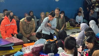 Wapres Gibran Rakabuming Raka menginstruksikan agar pemerintah daerah memastikan bantuan tepat sasaran, termasuk penanganan rumah warga yang rusak.