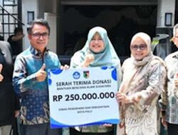 Bantuan Pendidikan dari Palu Jadi Semangat Baru bagi Sekolah Terdampak Bencana di Padang