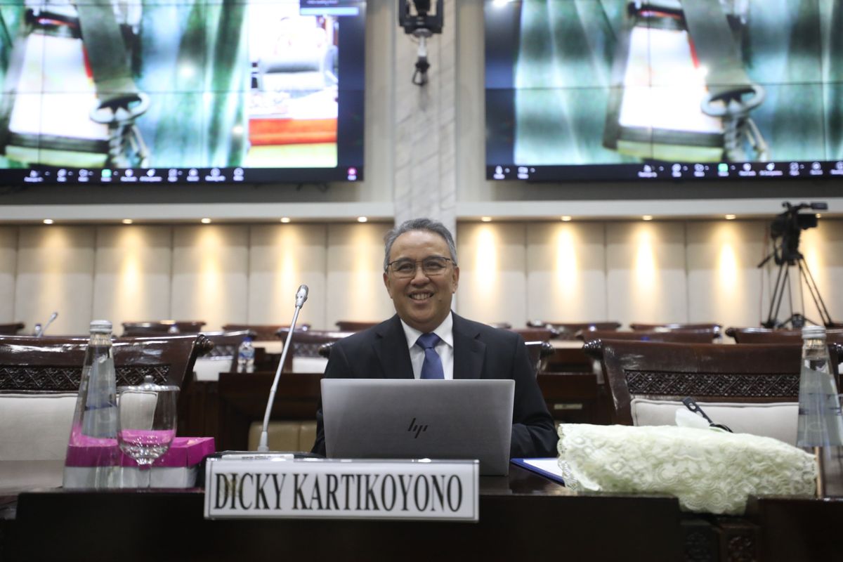 Calon Deputi Gubernur BI Dicky Kartikoyono Ungkap Strategi Stabilkan Rupiah.