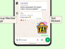 WhatsApp Perbarui Fitur Grup untuk Permudah Komunikasi dan Koordinasi