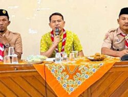 Raker Kwartir Ranting Bahas Program Jangka Pendek dan Jambore