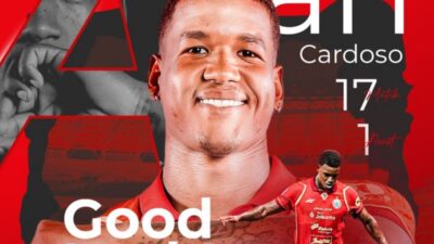 Alan Cardoso resmi dilepas Persija Jakarta.