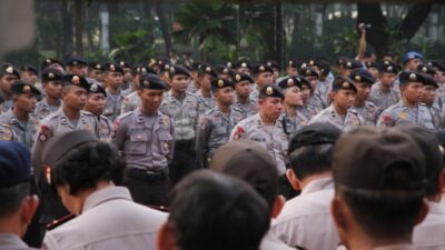 Tokoh Dayak hingga Jawara Banten Serukan Dukungan Polri di Bawah Presiden.