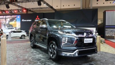 Mitsubishi Bawa New Pajero Sport di IIMS 2026, Intip Fitur dan Spesifikasinya.