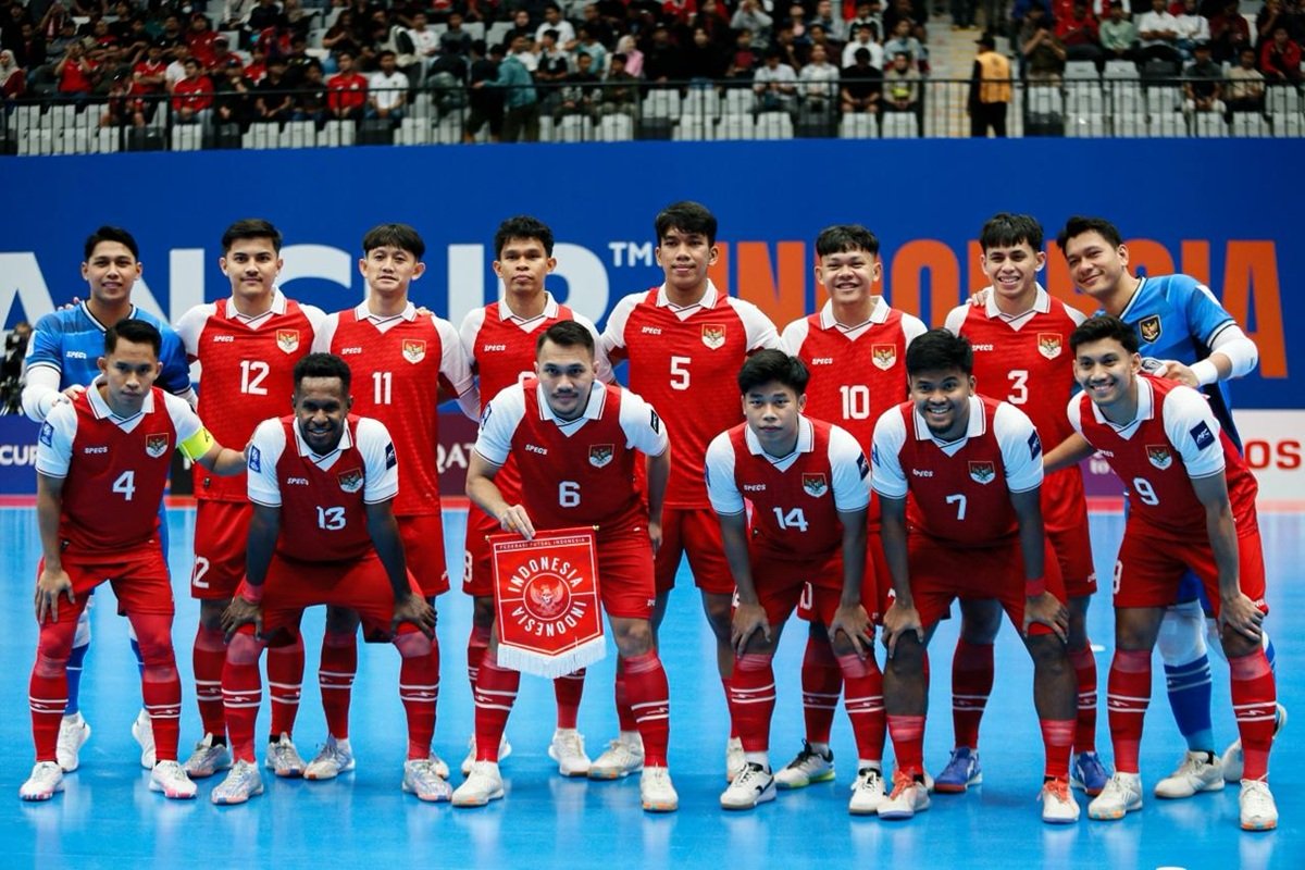 Simak link live streaming Timnas Futsal Indonesia vs Timnas Futsal Irak di Piala Asia Futsal 2026 di akhir artikel.