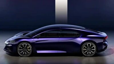 Pendatang Baru dari China, Kosmera Pamer Hypercar dan Sedan Listrik di CES