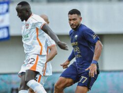 Gol Cepat Guseynov Antar Persita Menang atas Borneo FC