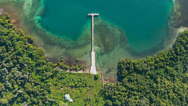 Pemerintah resmi menetapkan Taman Perairan Wetar Bagian Barat seluas 325 ribu hektare di Maluku sebagai kawasan konservasi laut baru melalui Kepmen KKP.