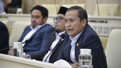 Anggota DPR RI Komisi II, Azis Subekti.