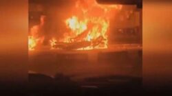 Demo anti-pemerintah Iran berujung rusuh.