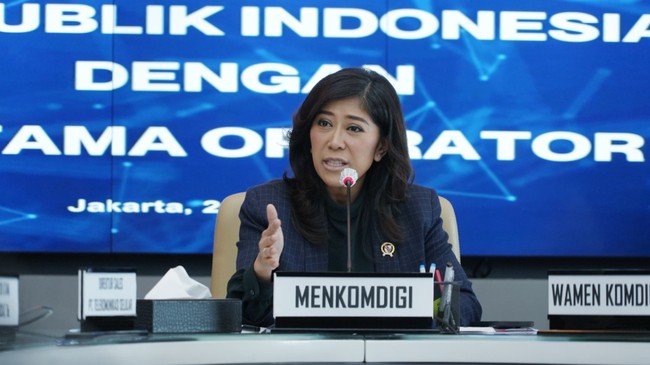 Menkomdigi, Meutya Hafid, menegaskan pemblokiran Grok merupakan upaya preventif pemerintah dalam melindungi kelompok rentan.