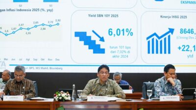 Purbaya soal Defisit APBN 2025 Rp695,1 Triliun hingga Ekonomi Morat-marit.