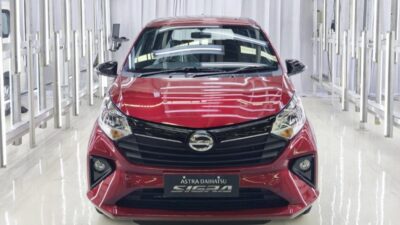 Daihatsu mempertahankan rekor penjualan mobil terbanyak kedua nasional selama 17 tahun berturut-turut.