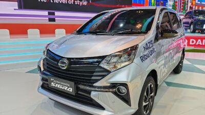 Penjualan Daihatsu Sepanjang 2025 Tembus 137 Ribu Unit.