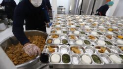 Ilustrasi menu makan bergizi gratis.