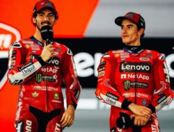 Meski Tertekan, Bagnaia Tetap Profesional Hadapi Persaingan Internal Ducati