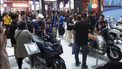 Asosiasi Industri Sepeda Motor Indonesia (AISI) memperkirakan penjualan motor pada 2026 di angka 6,4 juta-6,7 juta unit.
