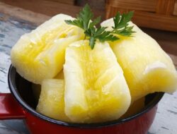 Dampak Negatif Makan Singkong Berlebihan bagi Tubuh