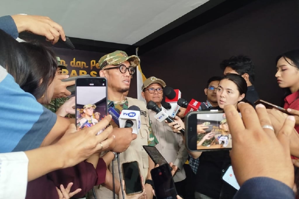 Wamenhaj Dahnil Anzar Simanjuntak memberikan pesan tegas ke calon PPIH 2026 untuk fokus melayani jemaah.