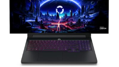 Lenovo Legion Pro Rollable, salah satu perangkat konsep yang ditampilkan di CES 2026.