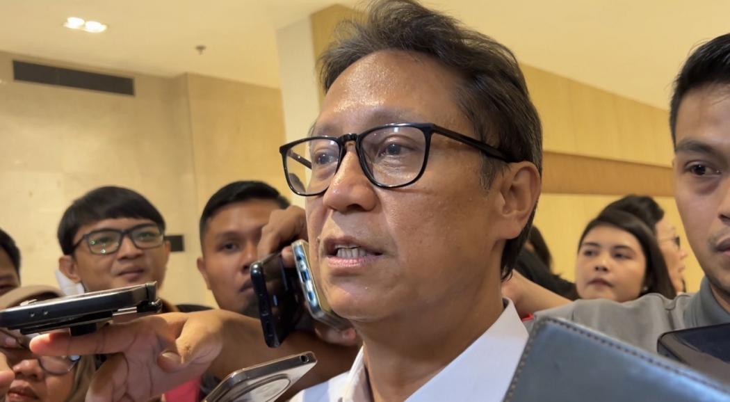 Menteri Kesehatan Budi Gunadi Sadikin.