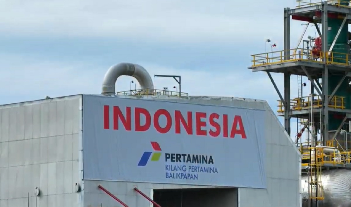 RDMP Balikpapan akhirnya diresmikan pada hari ini.