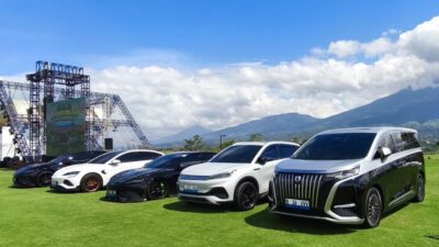 Berdasarkan data retail sales Gaikindo, BYD tampil sebagai merek mobil China terlaris di Indonesia sepanjang 2025.