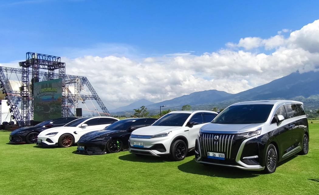 Berdasarkan data retail sales Gaikindo, BYD tampil sebagai merek mobil China terlaris di Indonesia sepanjang 2025.