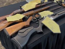 Ancaman 20 Tahun Penjara untuk Tersangka Pabrik Senpi