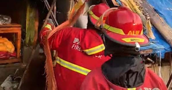 Damkar Berhasil Cegah Api Meluas