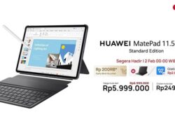 HUAWEI MatePad 11.5 New Standard Edition Tawarkan Solusi Kerja dan Kreativitas Modern