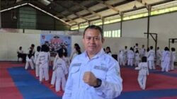 Mursalim Tekankan Profesionalisme Pelatih Taekwondo