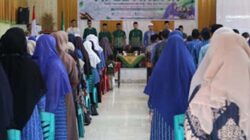 Ratusan guru Muhammadiyah dari berbagai jenjang mengikuti Apel Akbar