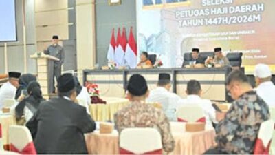 Gubernur Ingatkan Pentingnya Integritas dan Pelayanan Jemaah