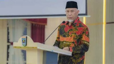 Gubernur Sumatera Barat, Mahyeldi Ansharullah
