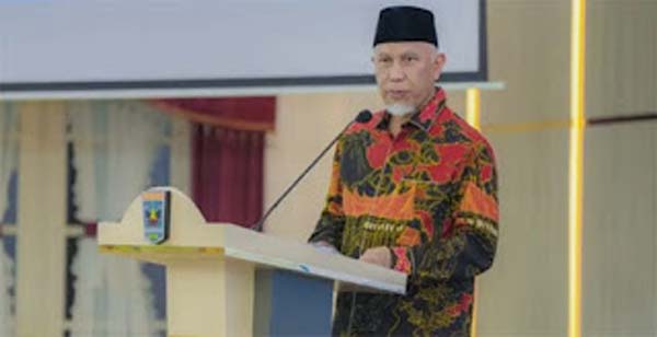 Gubernur Sumatera Barat, Mahyeldi Ansharullah