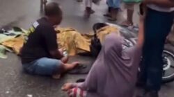 Pelajar MTsN Tewas Ditabrak Truk di Bayang