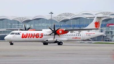 Wings Air akan menghadirkan rute penerbangan baru dari Padang menuju Sibolga
