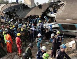 Kecelakaan Kereta di Thailand, Puluhan Penumpang Luka-Luka