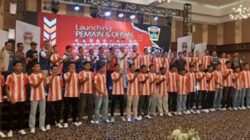 Launching PSP Padang yang akan mengarungi Liga 4.