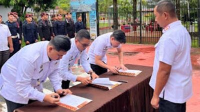 Rutan Kelas IIB Padang laksanakan deklarasi Janji kinerja pegawai