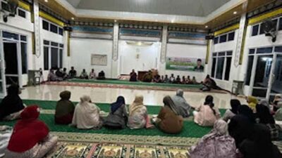 Pesan anggota DPRD Kota Padang, Yusri Latif, saat beraudiensi dengan warga Koto Panjang