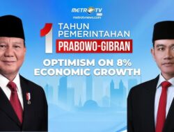Aliansi Relawan Prabowo Gibran: Refleksi Akhir 2025 Pemerintahan Prabowo-Gibran, Harapan Pertumbuhan Ekonomi 2026 Meningkat