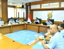 Panglima Kodau I Hadiri Rakor Pengamanan Tahun Baru 2026 di Mabesau