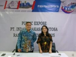 PT.Indah Prakasa Sentosa Tbk. Gelar Paparan Publik di Jakarta