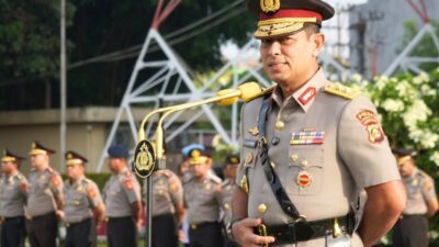 Apel Pagi Terakhir Wakapolda Sumsel Jadi Momen Perpisahan Penuh Makna