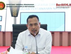 Dirjen PSKP Berikan Arahan Strategis untuk Tingkatkan Kinerja Penanganan Sengketa Pertanahan Tahun 2026
