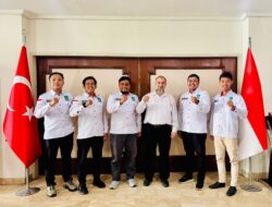 PP KAMMI Jajaki Hubungan dengan Atase Keagamaan Republik Turkiye